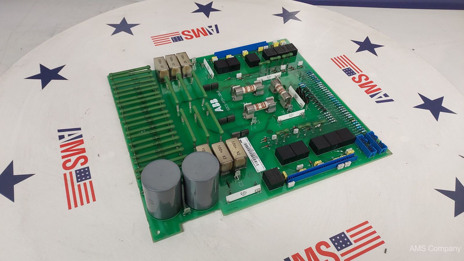 ABB 3ADT220090R0035 POWER CARD - Genuine ABB Industrial Spare Part