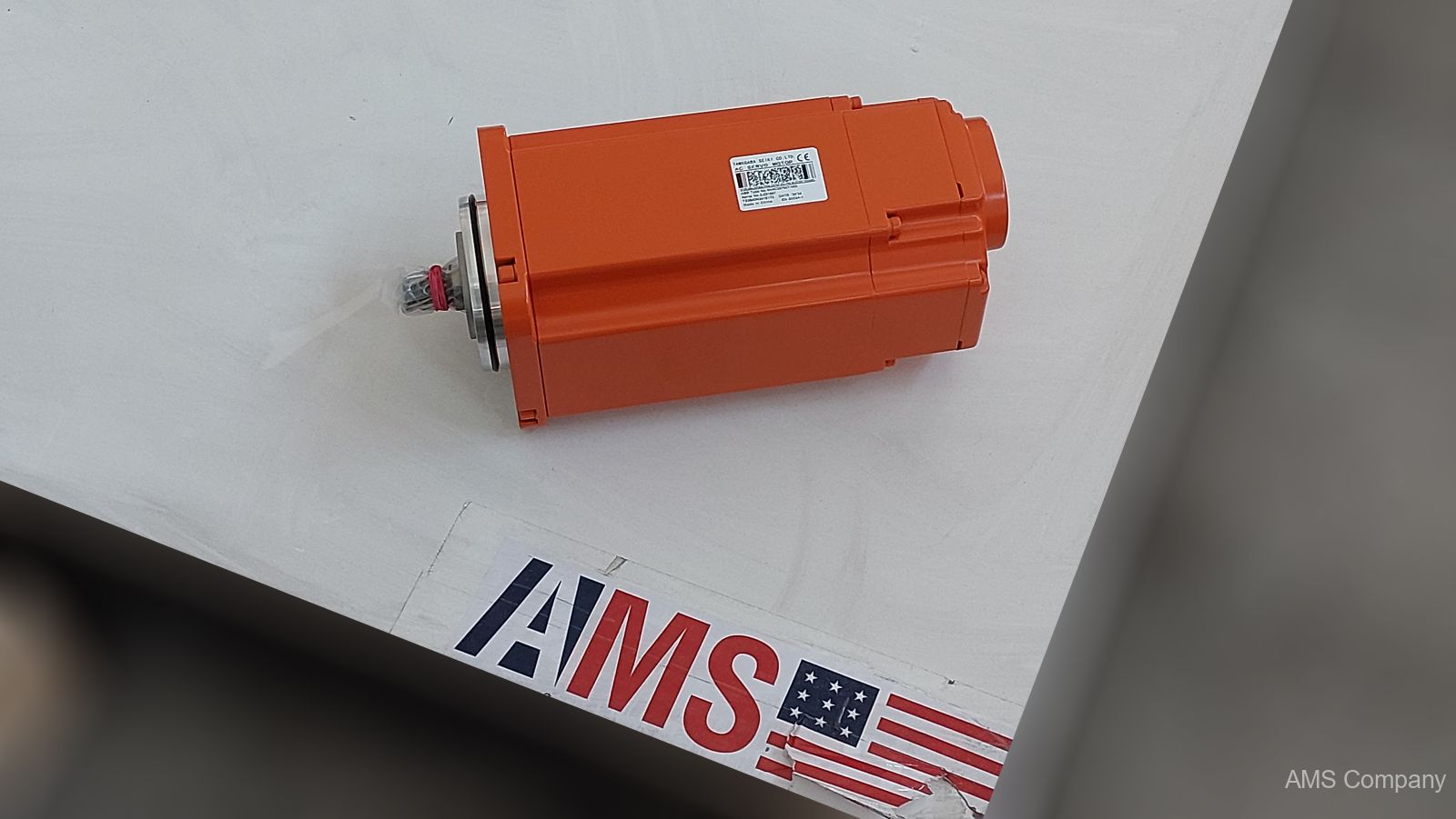 ABB 3HAC057547-003 MOTOR - Genuine ABB Industrial Spare Part