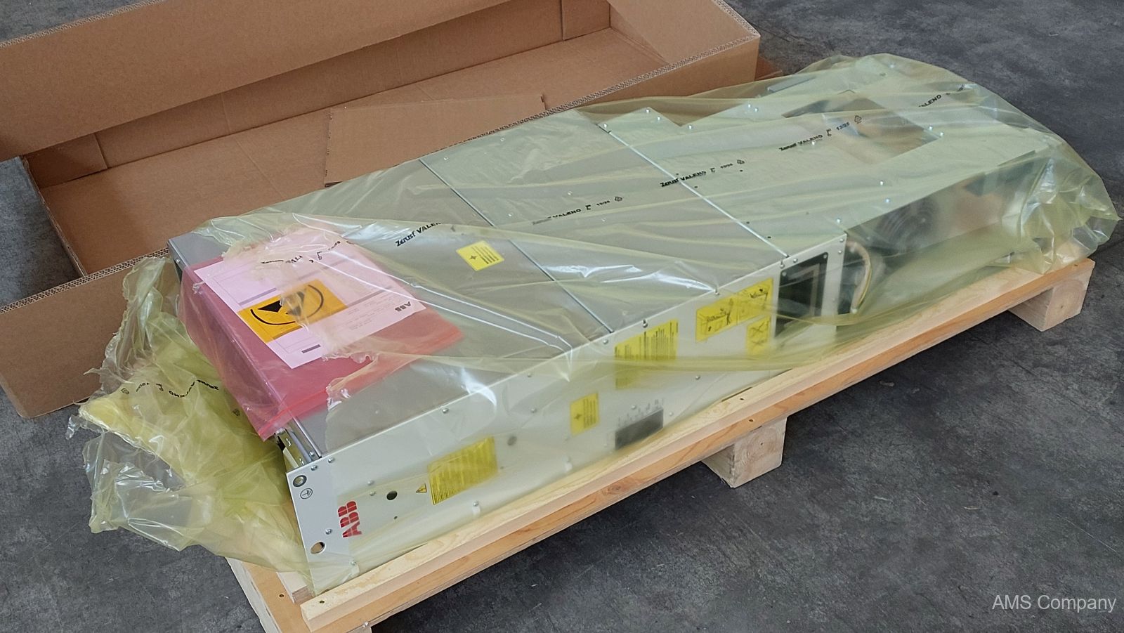 ABB ACS800-104-0390-3+
