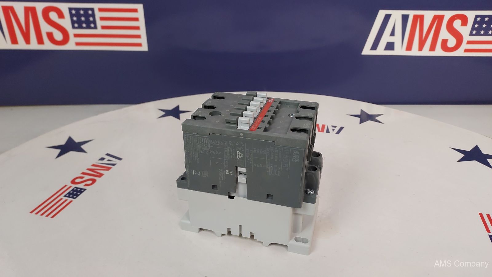 ABB AF50-30-00RT ABB THREE-POLE CONTACTOR (TYPE AF50-30-00RT), 24V CONTROL COIL,
FOR GPTA INSERTION MNG TRAINS - Genuine ABB Industrial Spare Part