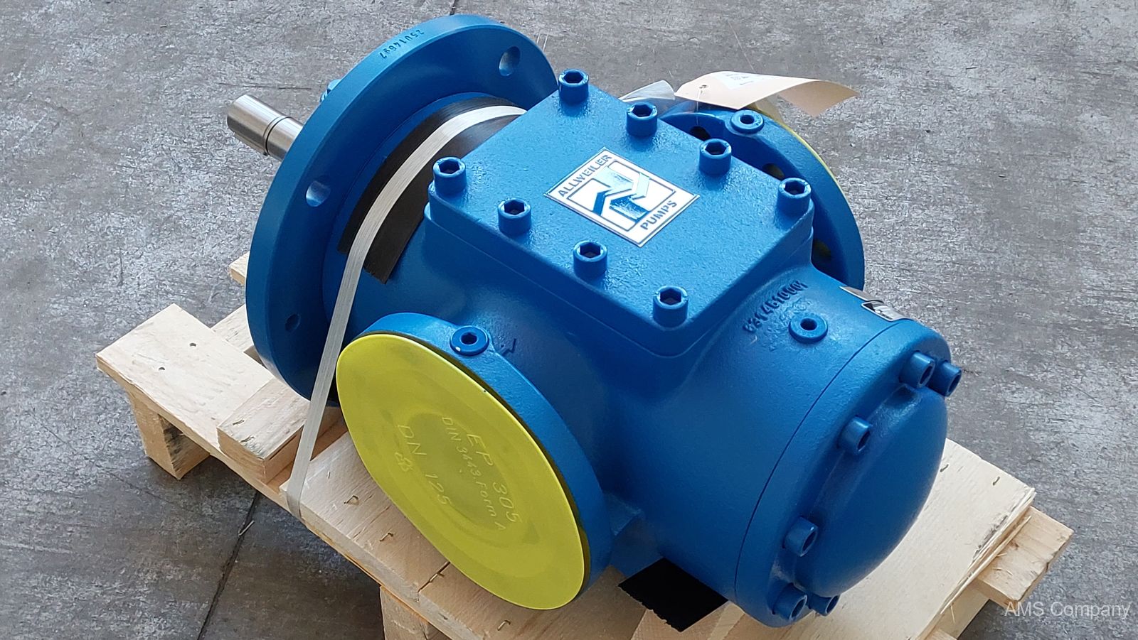 ALLWEILER SNF440ER40U12.1-W1