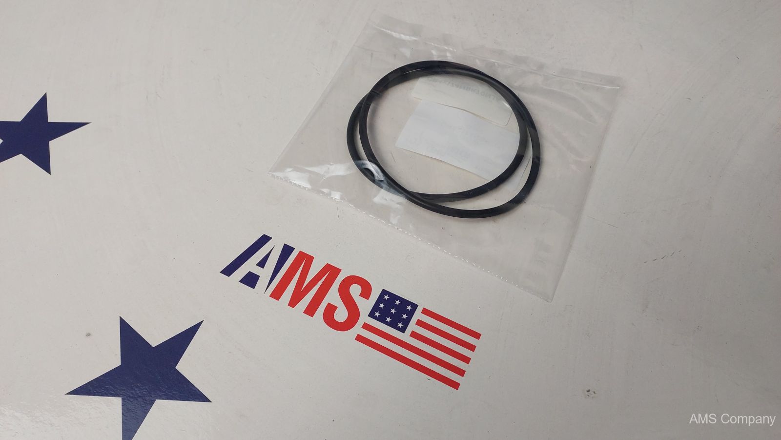 AMS OR4X174NBR70NJA O-RING - Genuine AMS Industrial Spare Part
