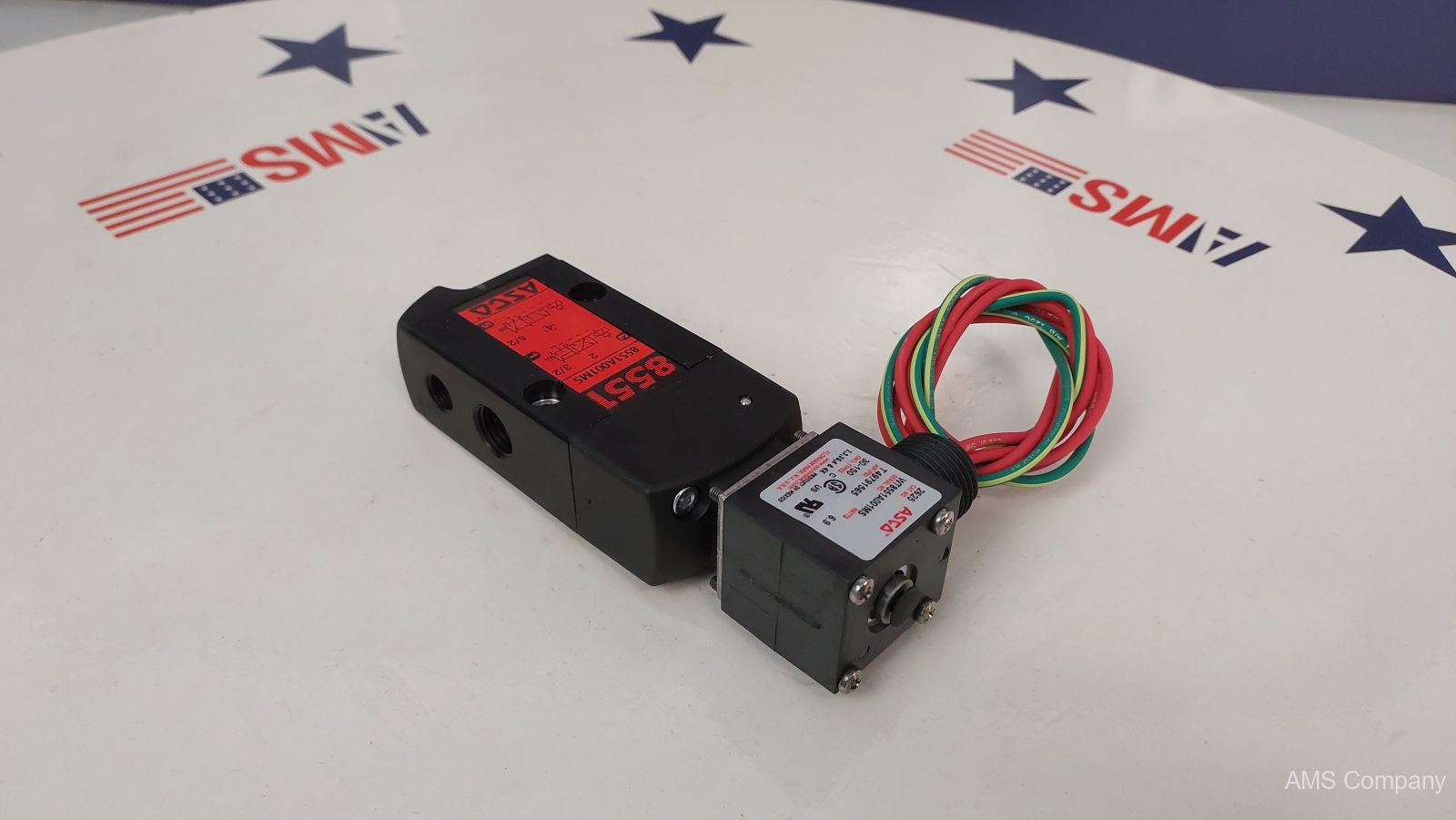 ASCO WT8551A001MS 24 V