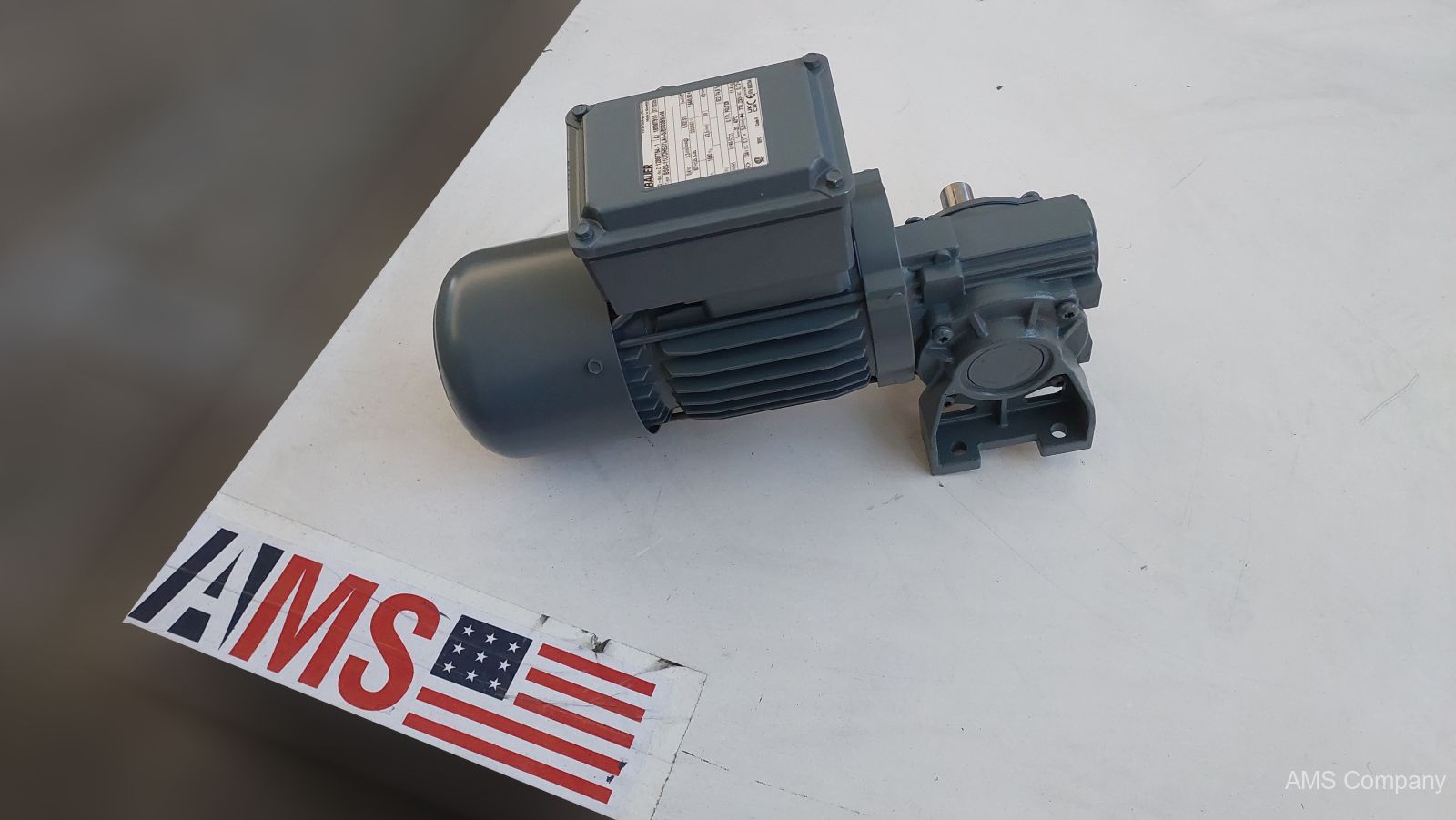 BAUER BS03-11U/D07LA4-S GEARMOTOR - Genuine BAUER Industrial Spare Part