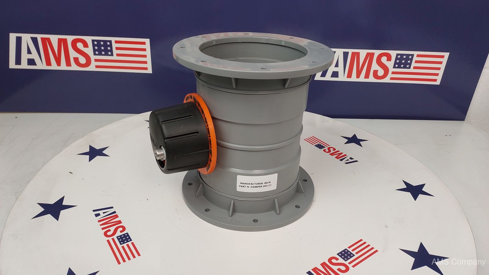 BECK DAMPER DN125