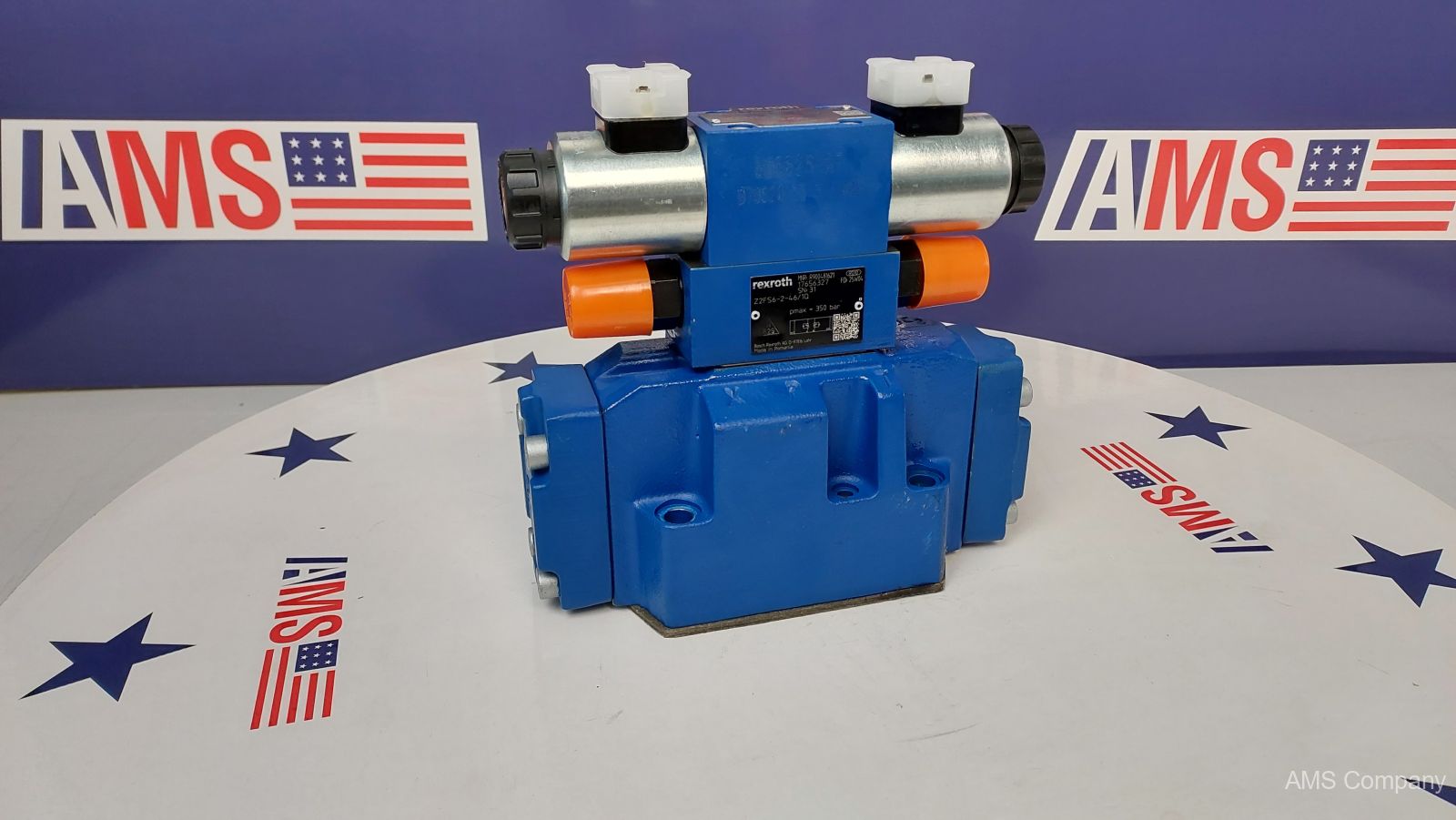 BOSCH-REXROTH 4WEH16 HD72/OF6EG VALVE - Genuine BOSCH-REXROTH Industrial Spare Part