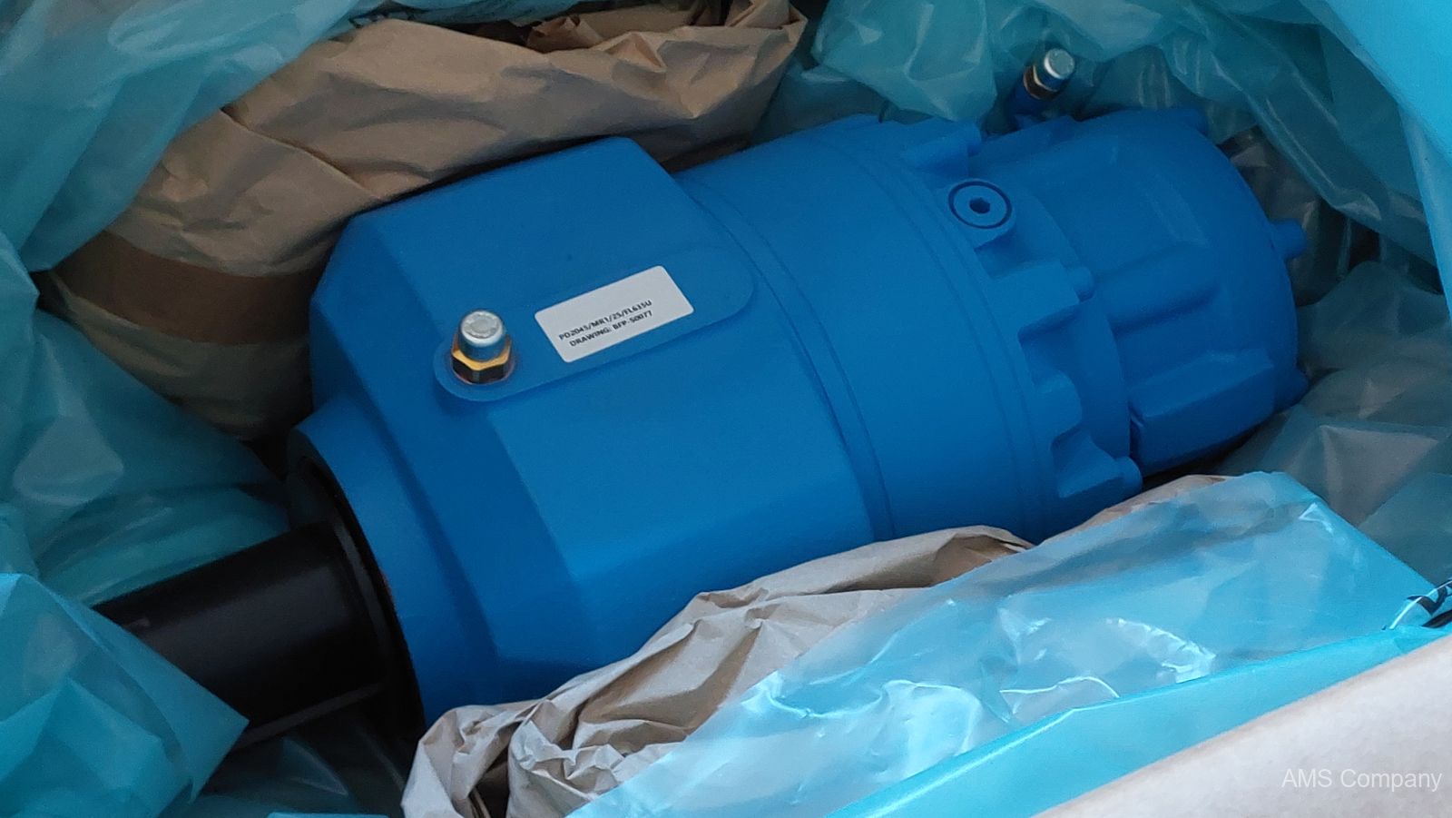 BREVINI PD2045/MR125FL635U GEARBOX - Genuine BREVINI Industrial Spare Part