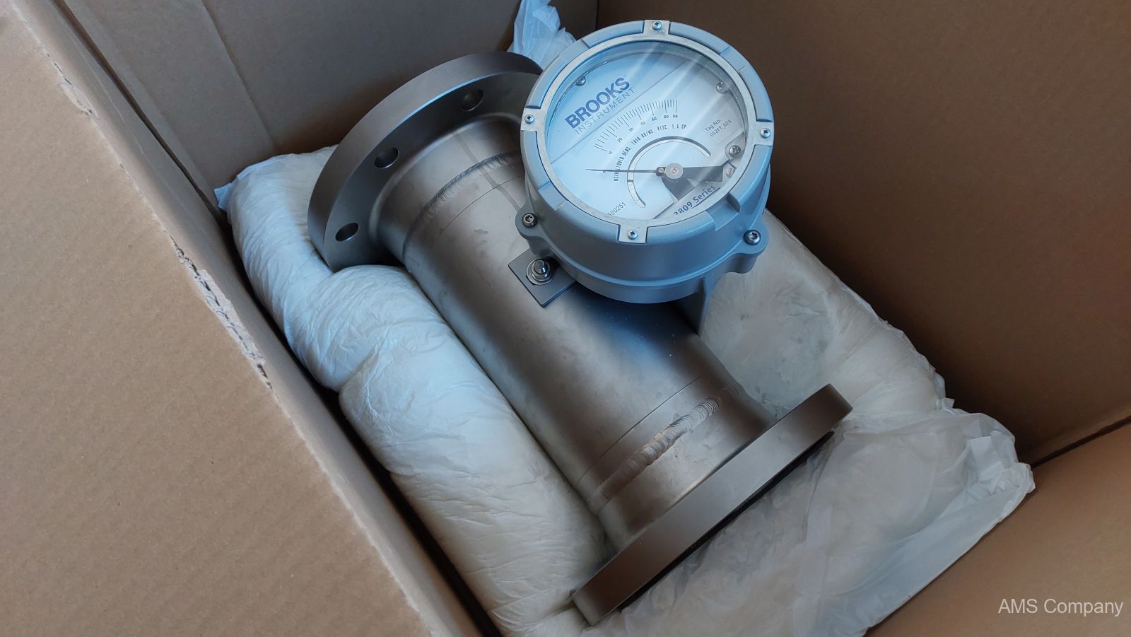 BROOKS INSTRUMENT MT3809 052FT624 FLOW METER - Genuine BROOKS INSTRUMENT Industrial Spare Part