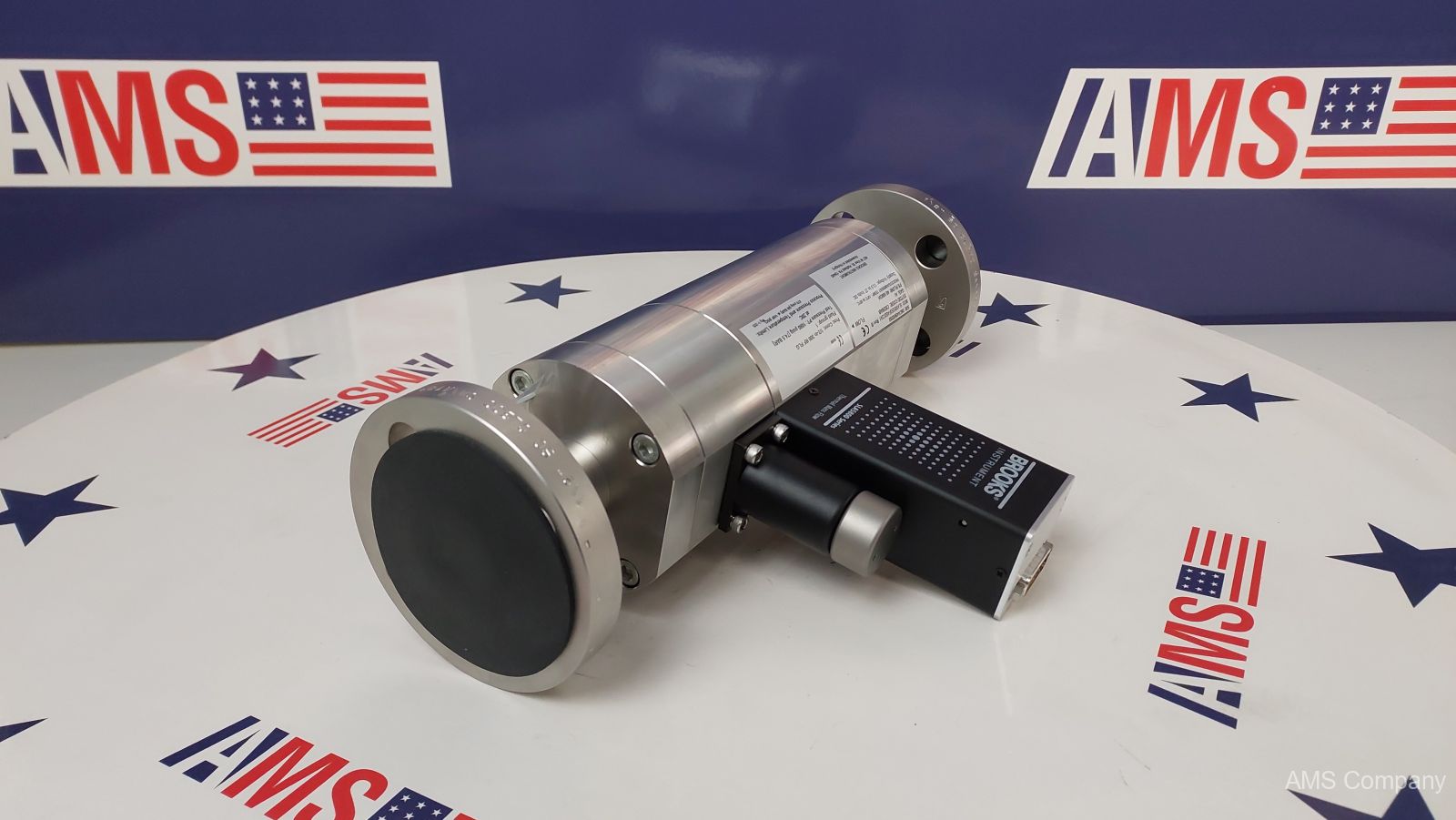 BROOKS INSTRUMENT SLA5853SFAB2C2A1 FLOW CONTROL VALVE - Genuine BROOKS INSTRUMENT Industrial Spare Part