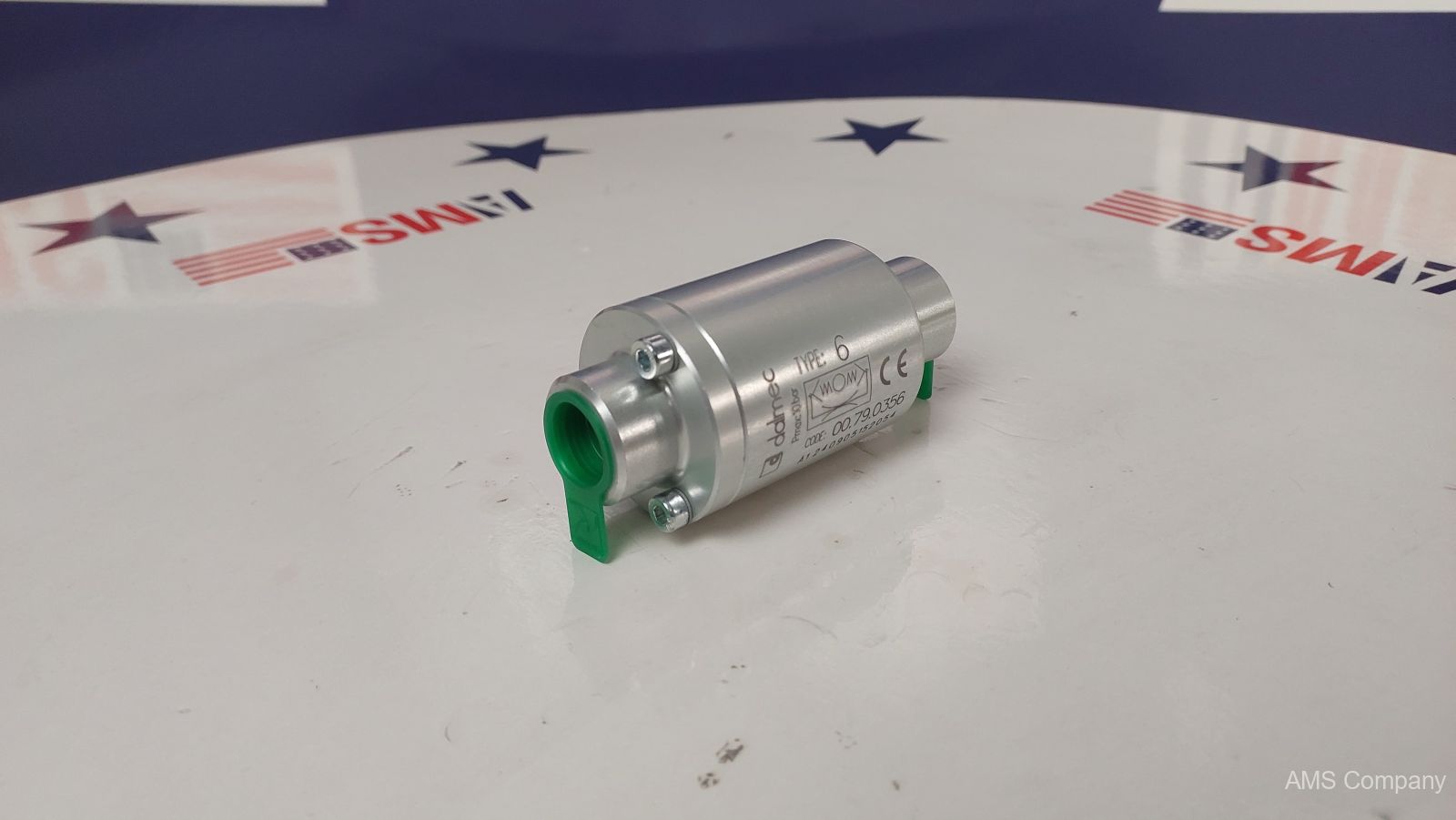 DALMEC 00.79.0356 VALVE - Genuine DALMEC Industrial Spare Part