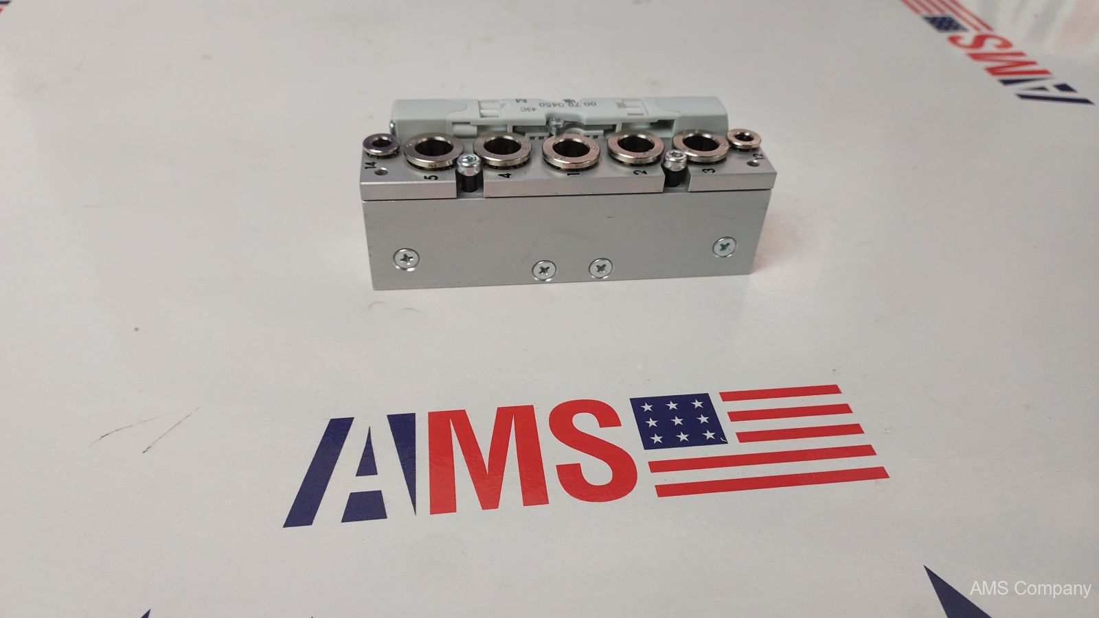 DALMEC 00.79.0470 PNEUMATIC VALVE - Genuine DALMEC Industrial Spare Part