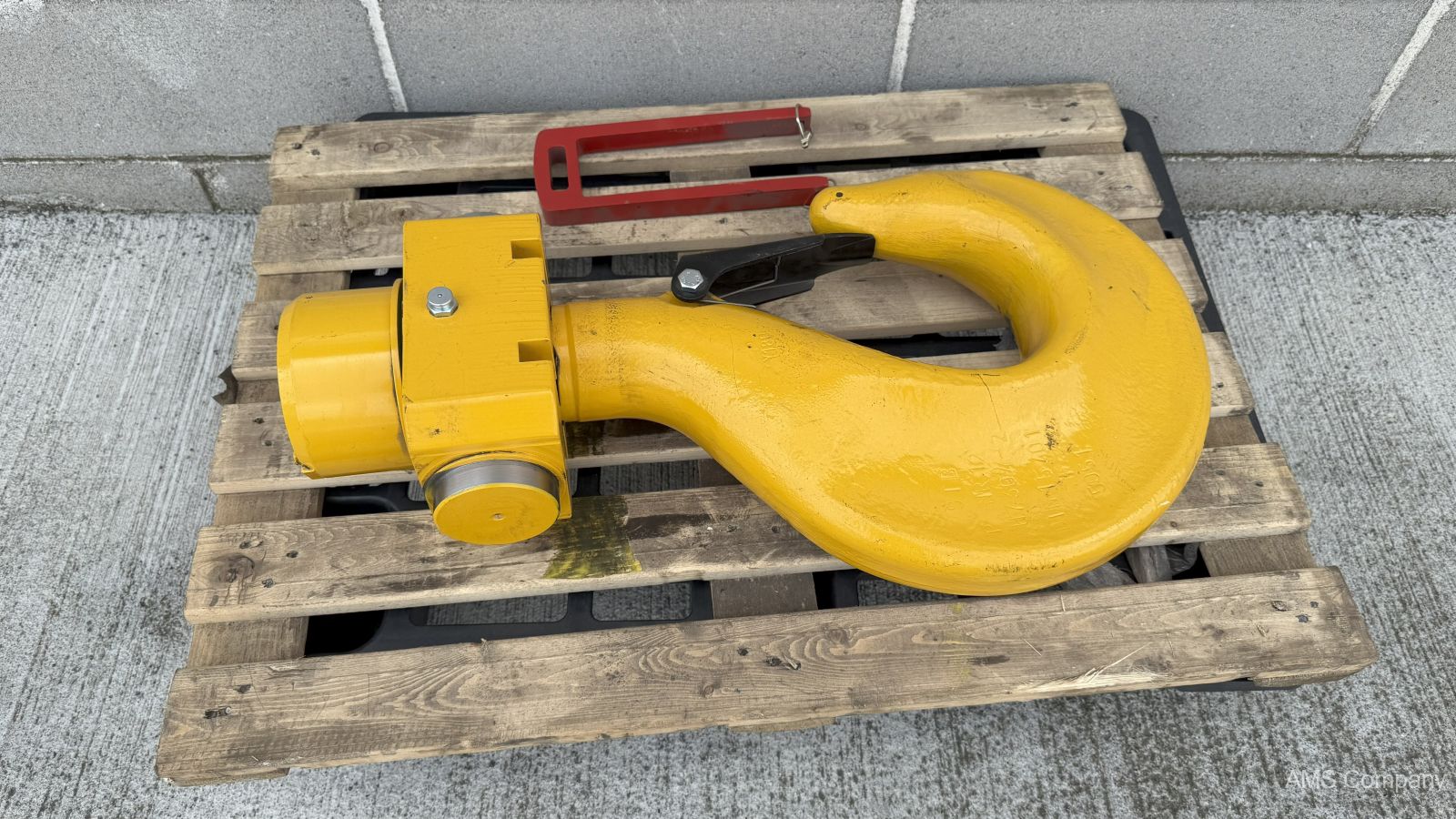 DEMAG 89422800  Hook Serial: 07894228 - Genuine DEMAG Industrial Spare Part