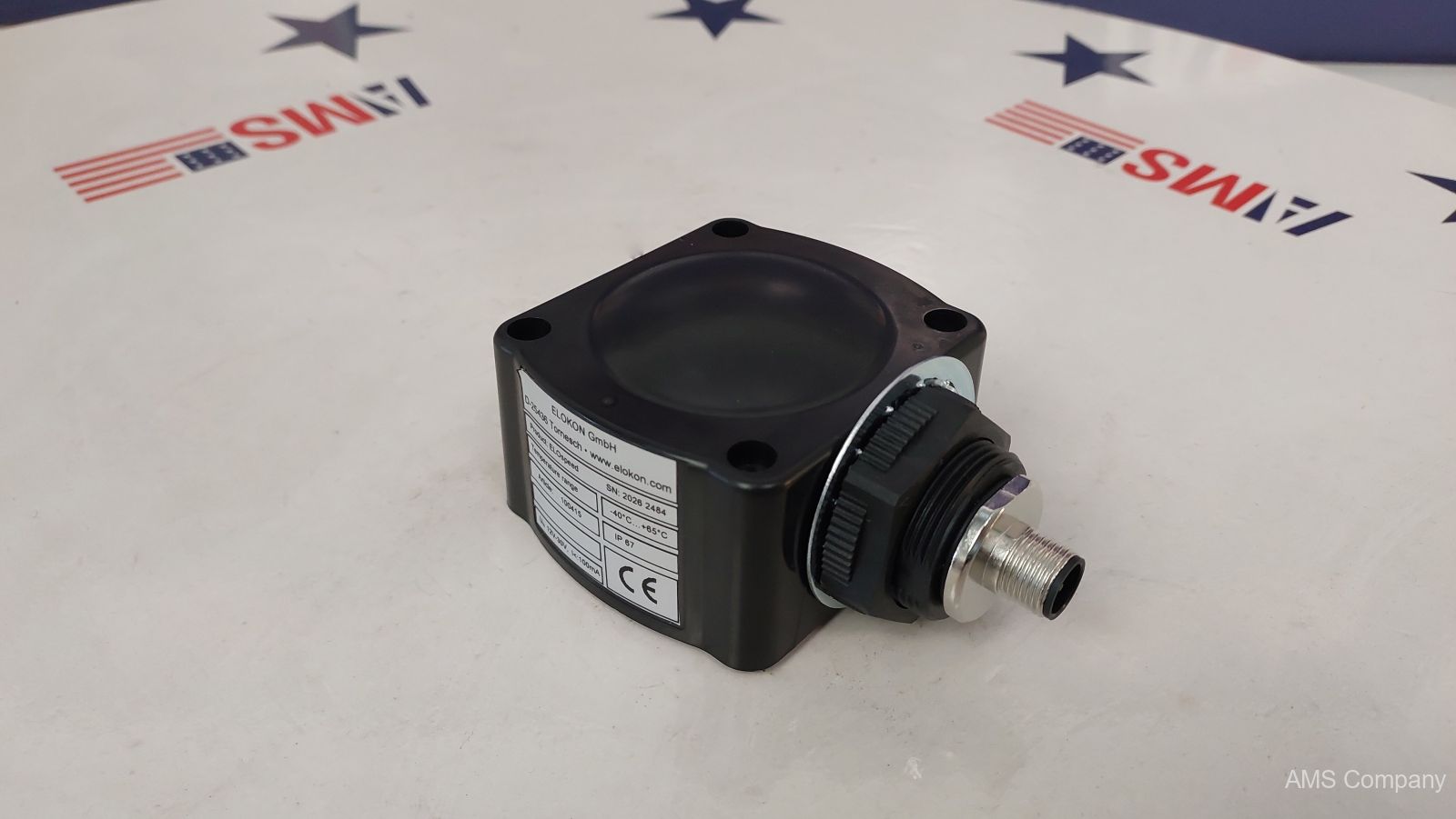 ELOKON ELOSPEED V2 SENSOR MODULE - Genuine ELOKON Industrial Spare Part