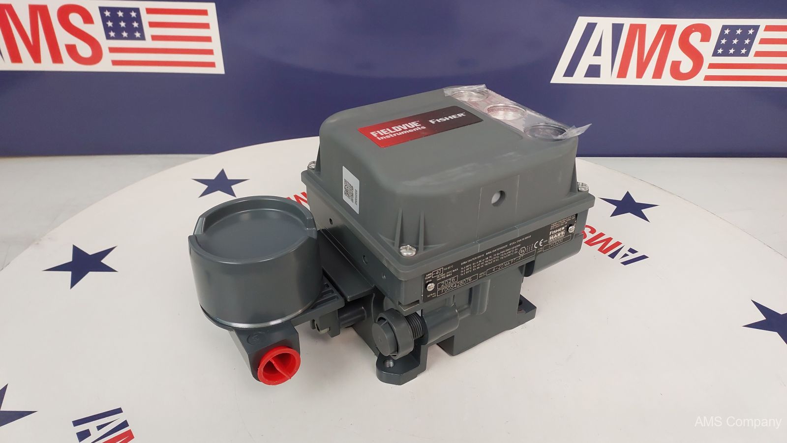 EMERSON DVC6200 POSITIONER - Genuine EMERSON Industrial Spare Part