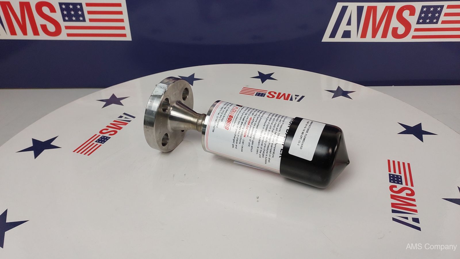 FLOWGUARD FG-10-80-EPT-SS-E DAMPER - Genuine FLOWGUARD Industrial Spare Part