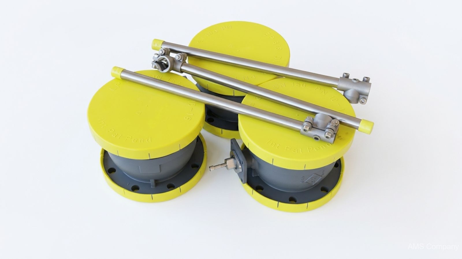 G. BEE GMBH KSN75-150-16-B-R1 BALL VALVE - Genuine G. BEE GMBH Industrial Spare Part
