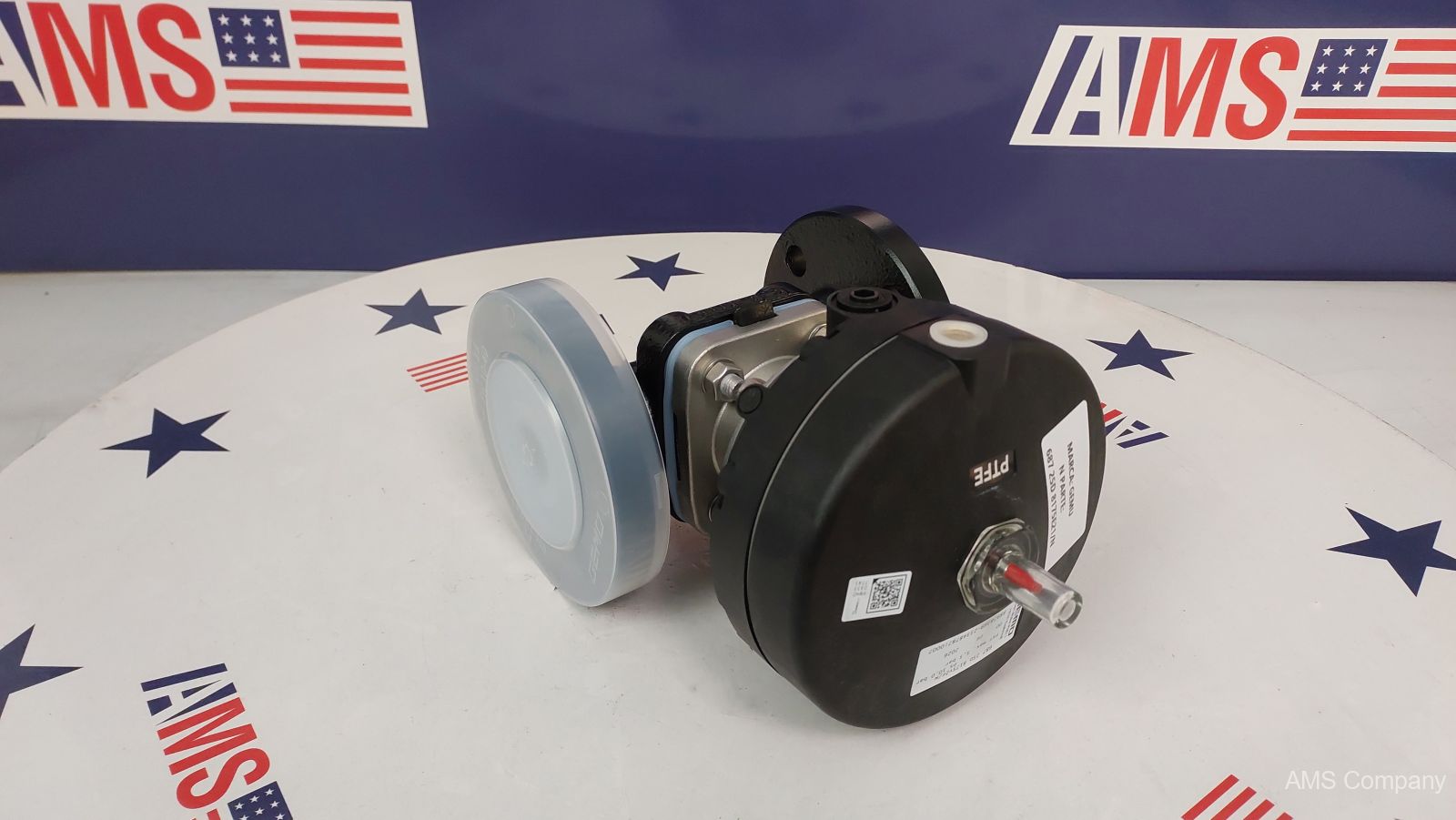 GEMU 687 25D 8175E21/N VALVE - Genuine GEMU Industrial Spare Part