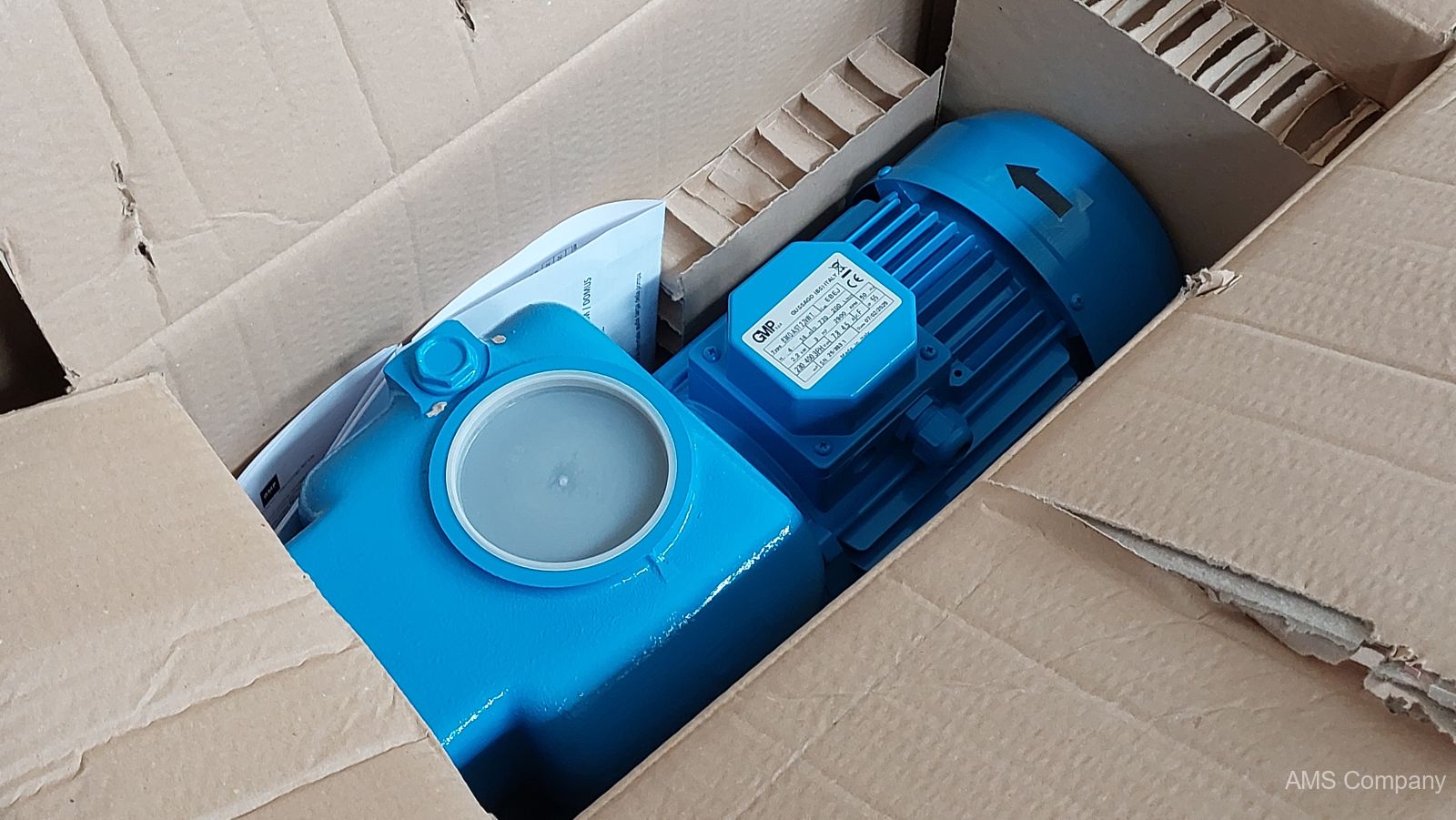 GMP PUMPS B3KQ-A/ST PUMP - Genuine GMP PUMPS Industrial Spare Part