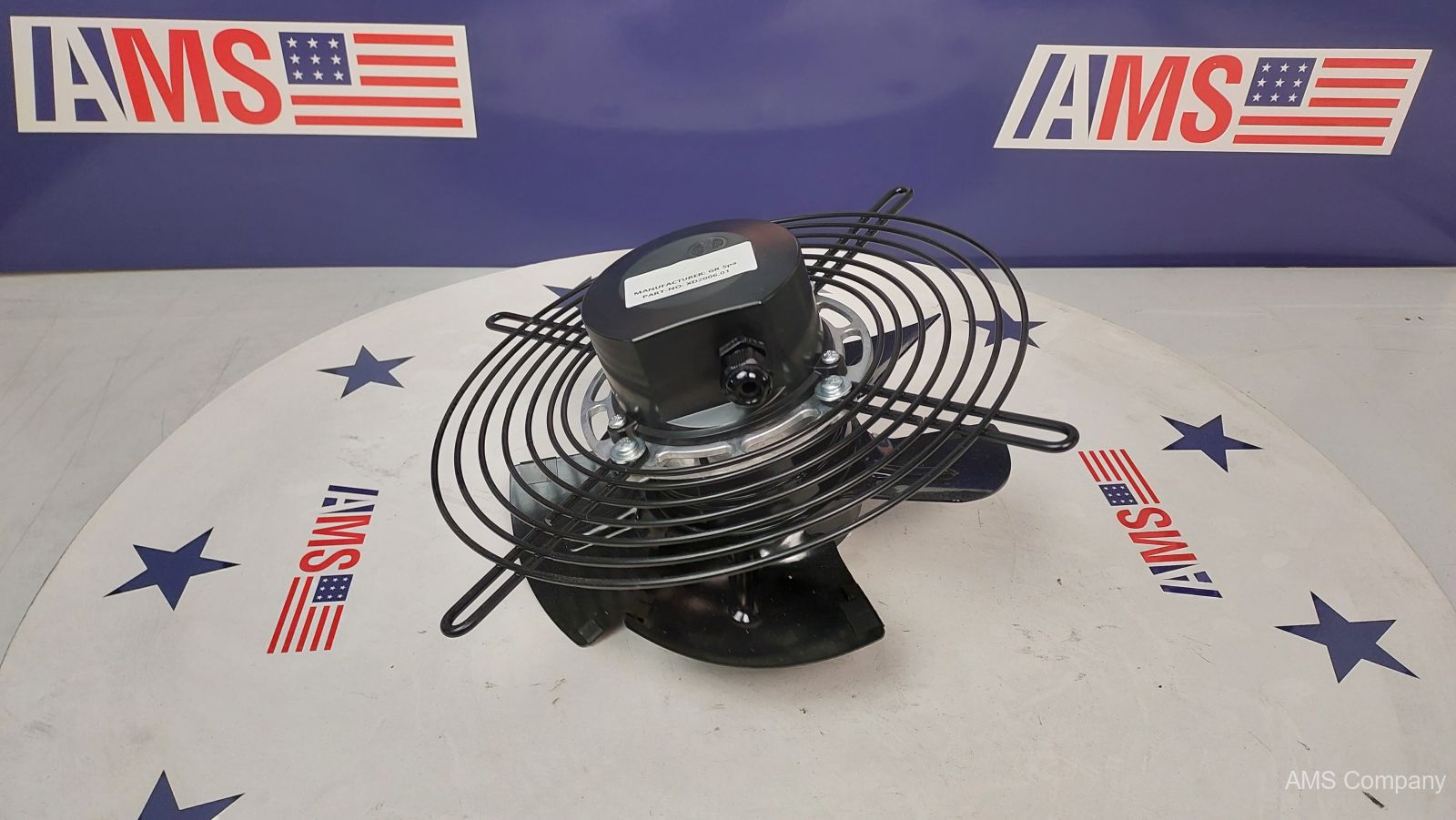 GR SPA XD2006.01 Fan Voltage:230/220, 50/60Hz, 0.54A, 2700/3000RPM, 120wass - Genuine GR SPA Industrial Spare Part