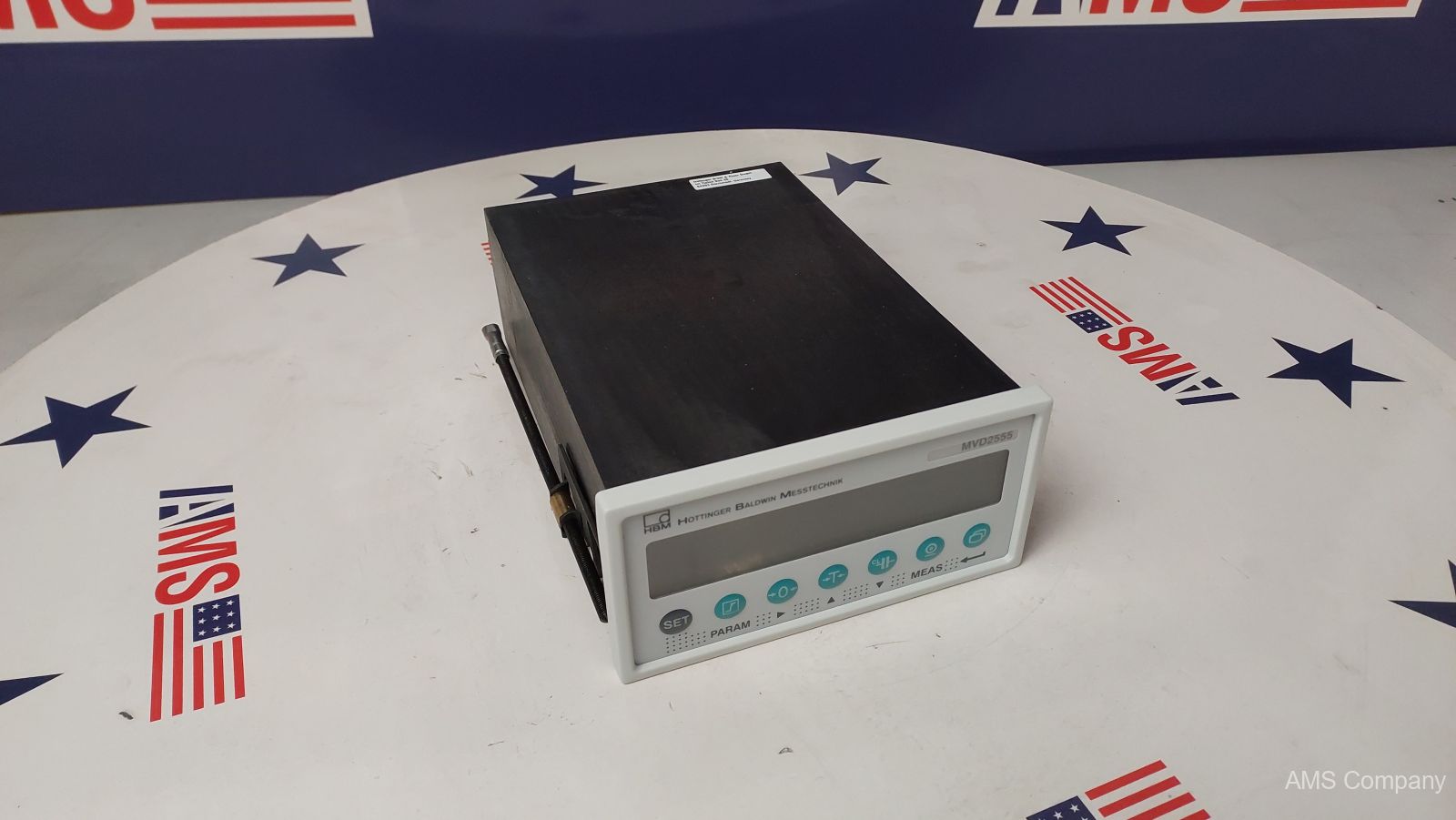 HBM MVD2555-115V AMPLIFIER - Genuine HBM Industrial Spare Part