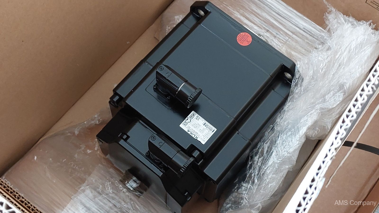 KUKA 192302 SERVOMOTOR - Genuine KUKA Industrial Spare Part