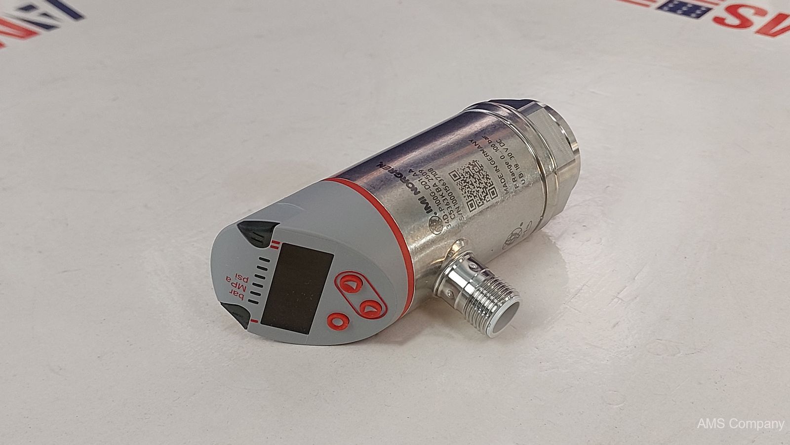 NORGREN 34D-P100G-DD1-AA PRESSURE SENSOR - Genuine NORGREN Industrial Spare Part