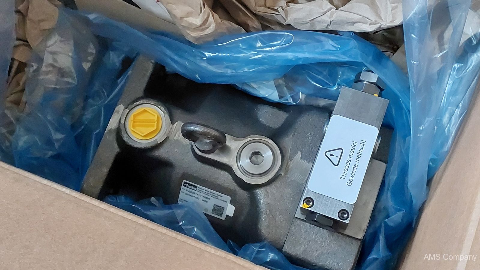 PARKER PVO80R1K1T1NMM1 HYDRAULIC PUMP - Genuine PARKER Industrial Spare Part