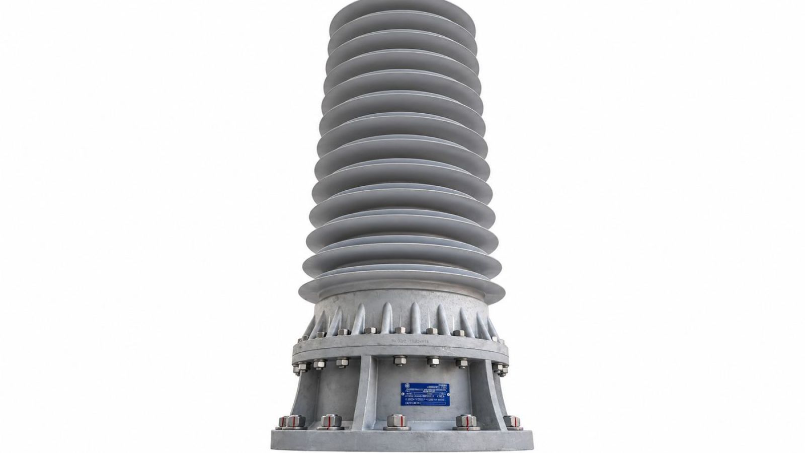PASSONI &amp; VILLA HH03233987 13.8kV output: GE PTFR.24.150.15000. Um=24kV, Ir=15000A - Genuine PASSONI &amp; VILLA Industrial Spare Part