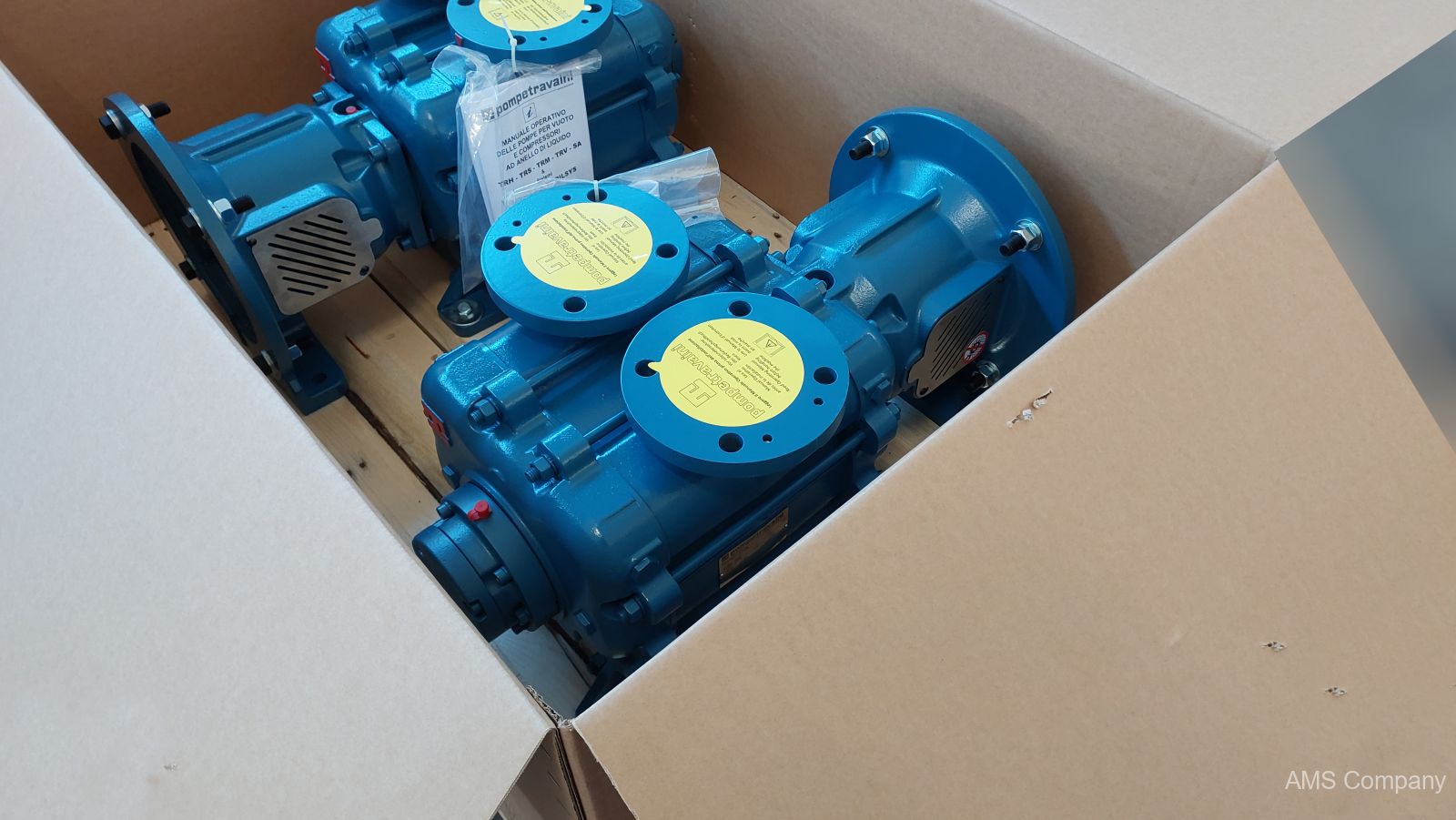 Pompe Travaini TRVX 657/1-C/RX-M