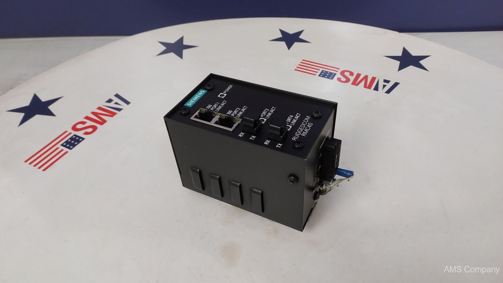 RUGGEDCOM RMC40-HI MJMJ SWITCH - Genuine RUGGEDCOM Industrial Spare Part