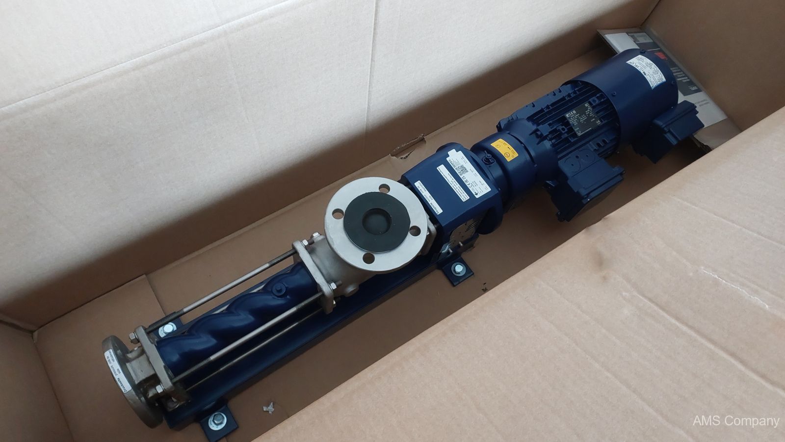 SEEPEX BN 1-12E PUMP - Genuine SEEPEX Industrial Spare Part