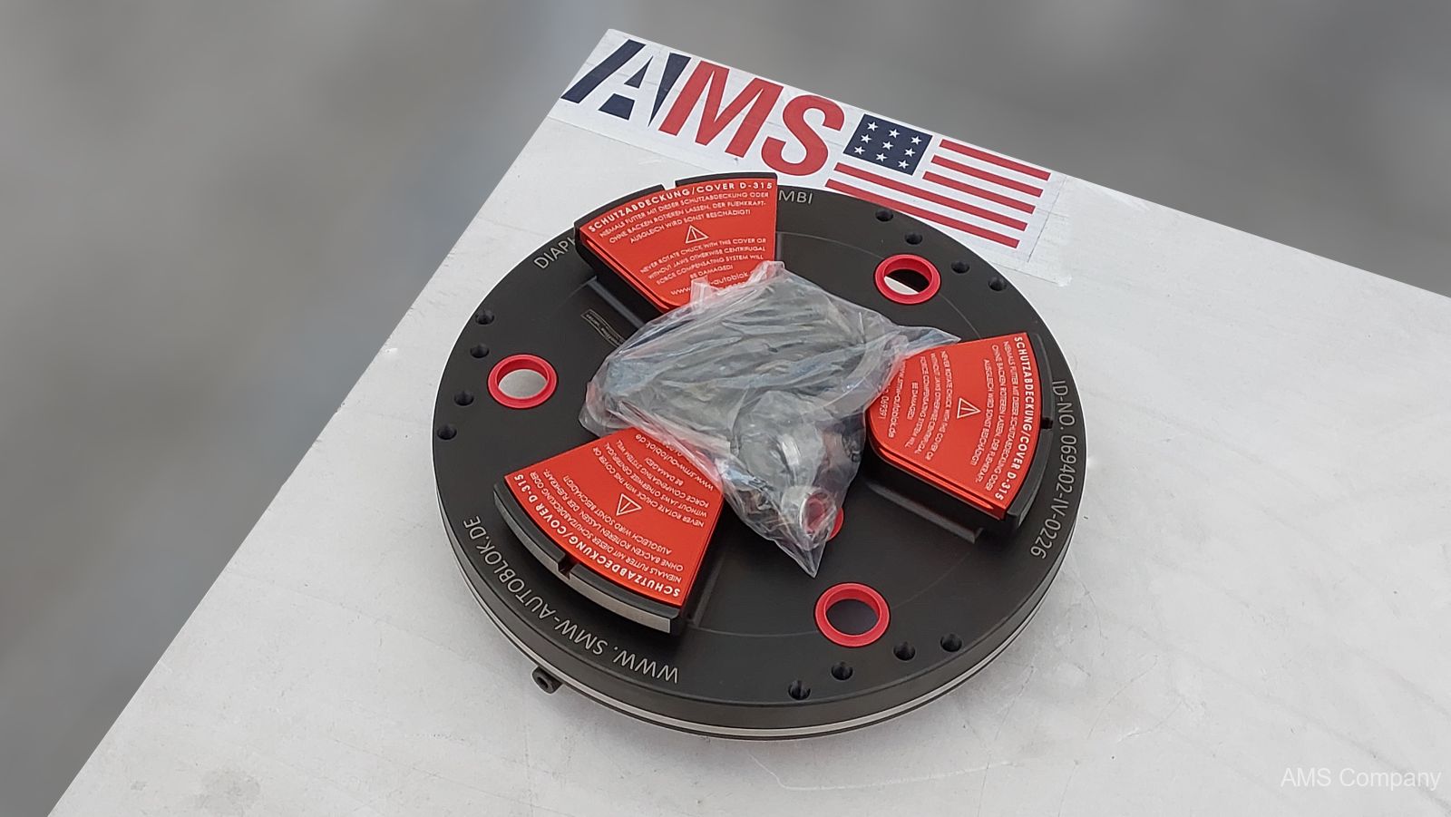 SMW AUTOBLOCK ZU 069400 MEMBRANE ASSEMBLY - Genuine SMW AUTOBLOCK Industrial Spare Part