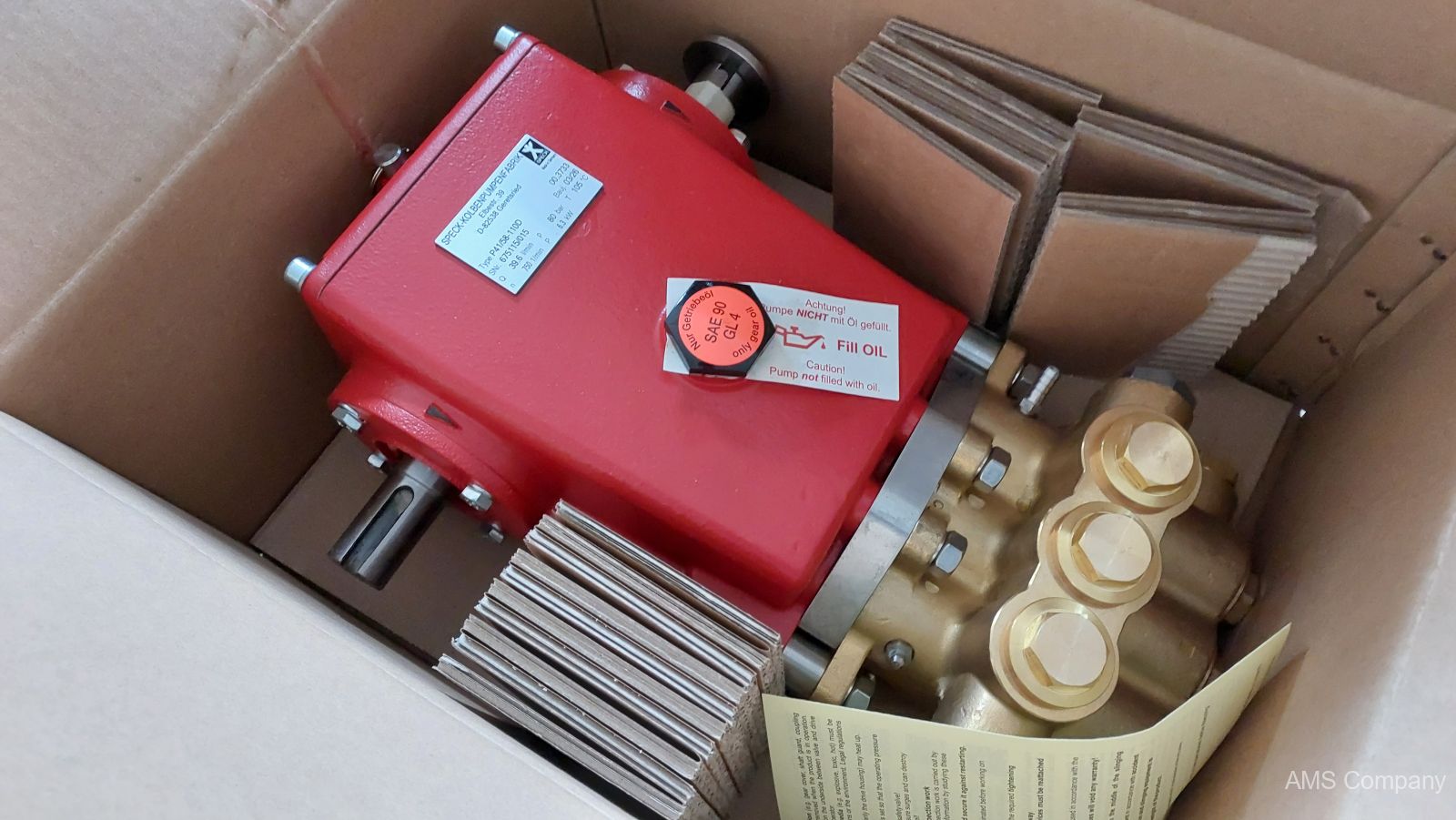 SPECK PUMPEN P41/58-110 PUMP - Genuine SPECK PUMPEN Industrial Spare Part