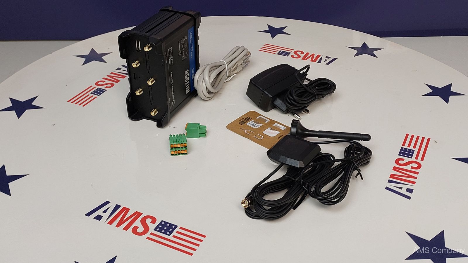 TELTONIKA RUT956 INDUSTRIAL ROUTER - Genuine TELTONIKA Industrial Spare Part