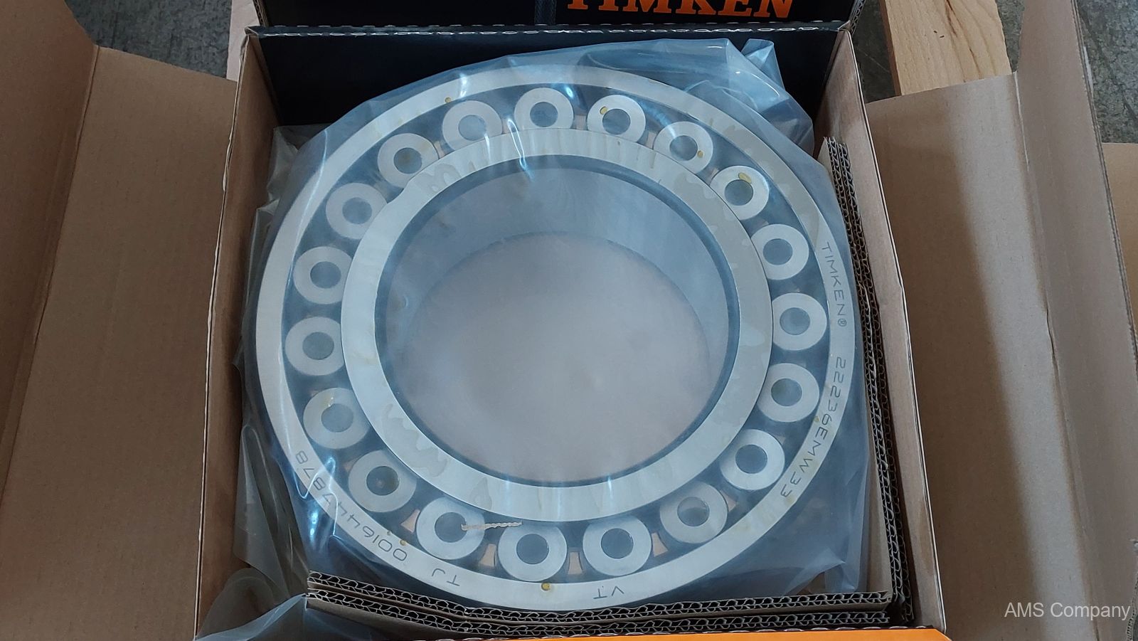 TIMKEN 22236EME33 ROLLER BEARING - Genuine TIMKEN Industrial Spare Part
