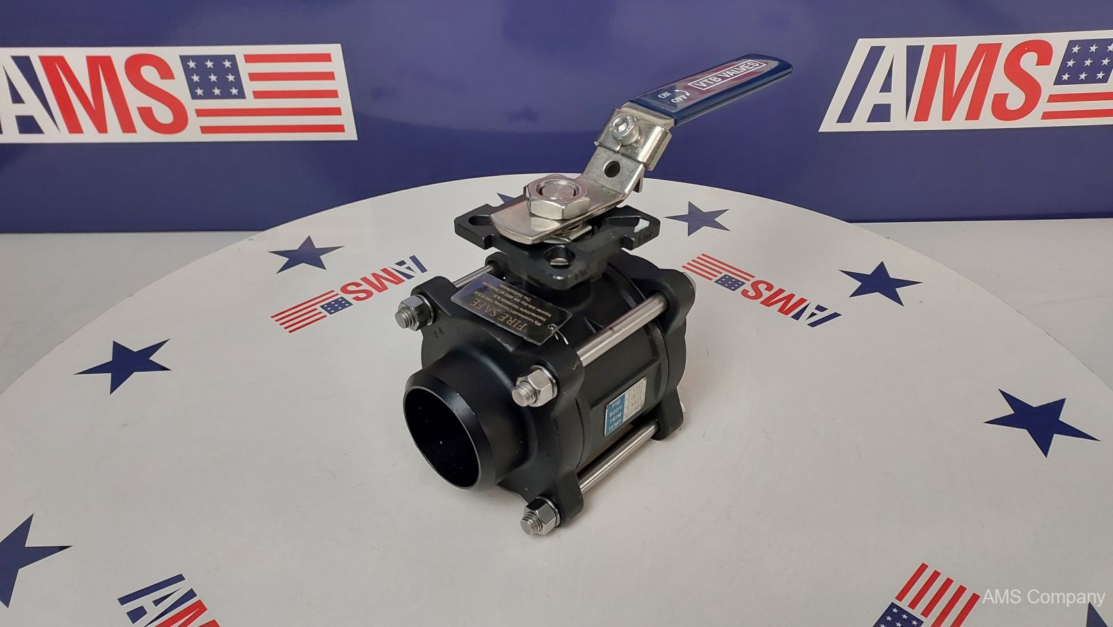 VAPO TECHNIEK EN10204-3.1 BALL VALVE - Genuine VAPO TECHNIEK Industrial Spare Part