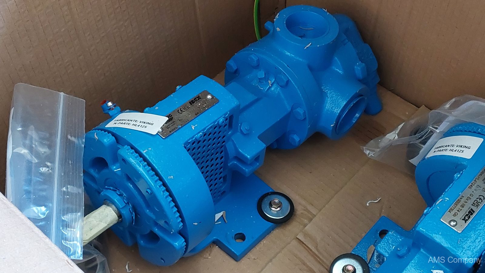 VIKING HL4125 PUMP - Genuine VIKING Industrial Spare Part
