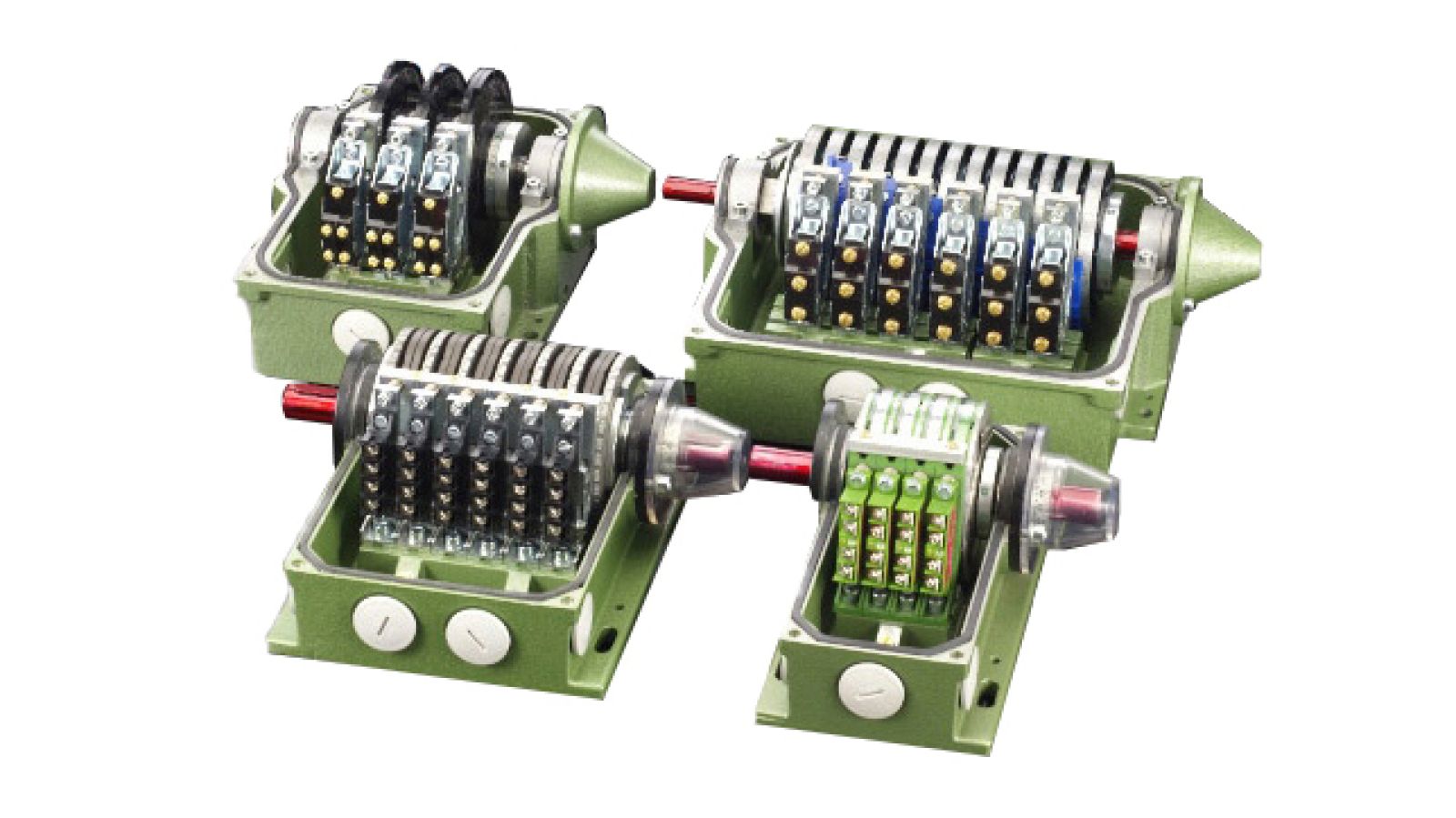 Vollenbroich GSW 100-08EGA 400.5 Switch with coupling FINECORSA MULT.VOLLENBROICH GSW 100-08EGA 400.5-200V 10.55 mA - Genuine Vollenbroich Industrial Spare Part