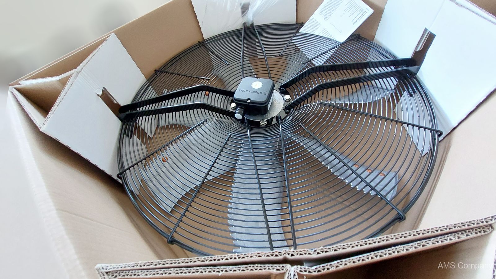 Ziehl-Abegg 168784 FAN - Genuine Ziehl-Abegg Industrial Spare Part