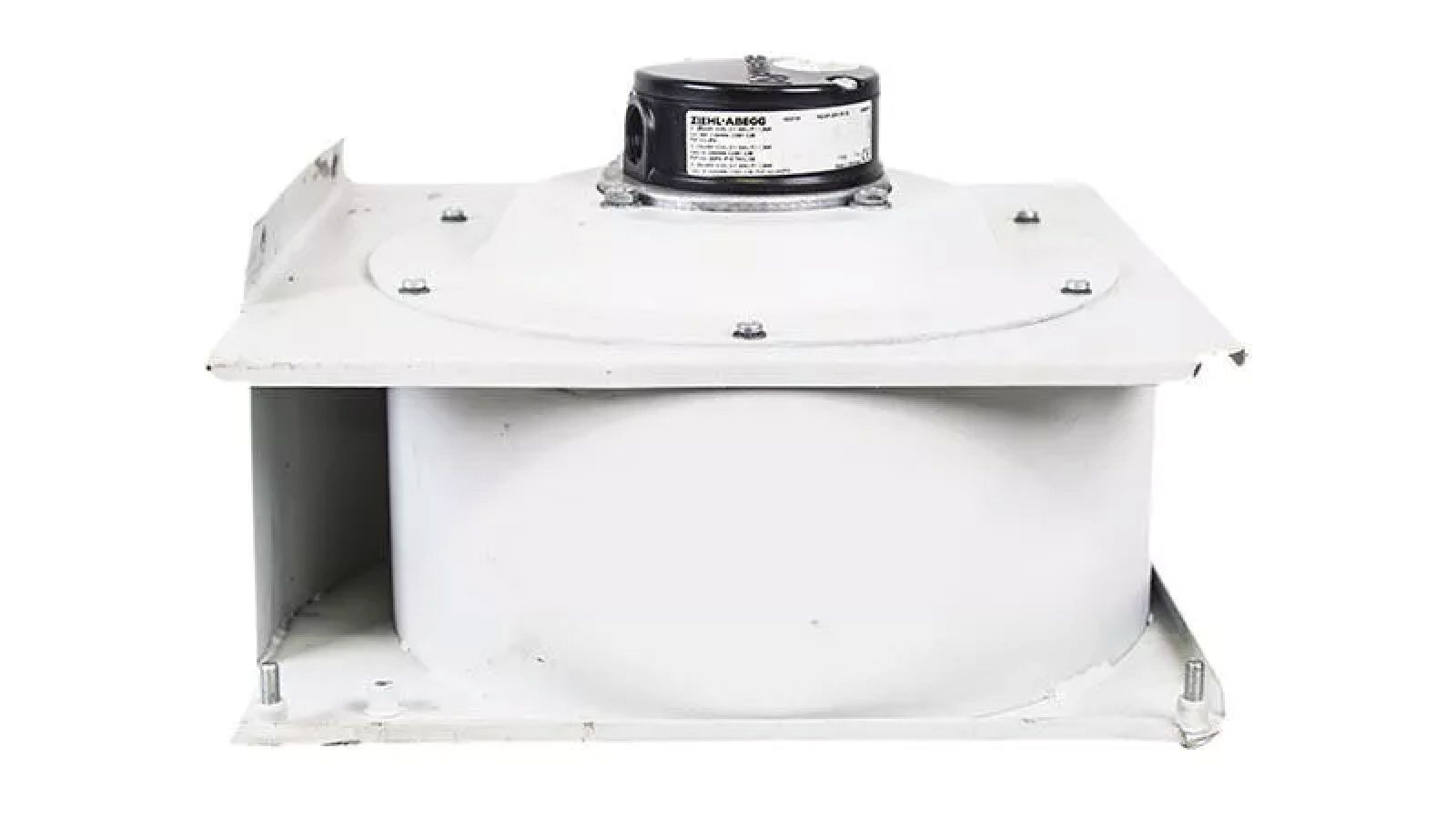 Ziehl-Abegg RF22P-2DK.3F.1R High-pressure radial centrifugal fan in a compact housing - Genuine Ziehl-Abegg Industrial Spare Part